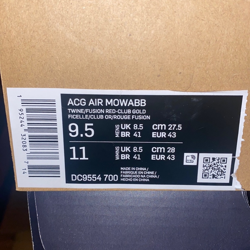 Nike ACG Mowab